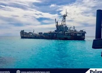 Philippines Naval outpost in Ayugin shoal awaits resupply amidst tension