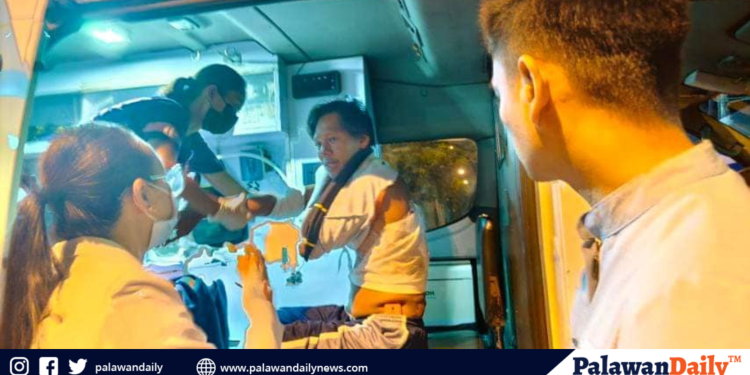 PCG evades Chinese boats to save fishermen after engine explosion