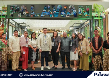 Palawan wins best booth award at central Philippine Tourism Expo 2024