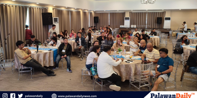 IOptions Ventures Corp. and Speaker Romualdez organize media workshop for Palawan Media