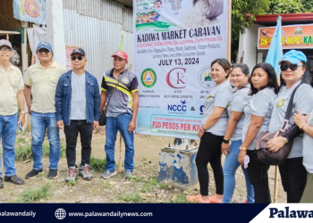 Local coops hold Kadiwa offering cheaper food products