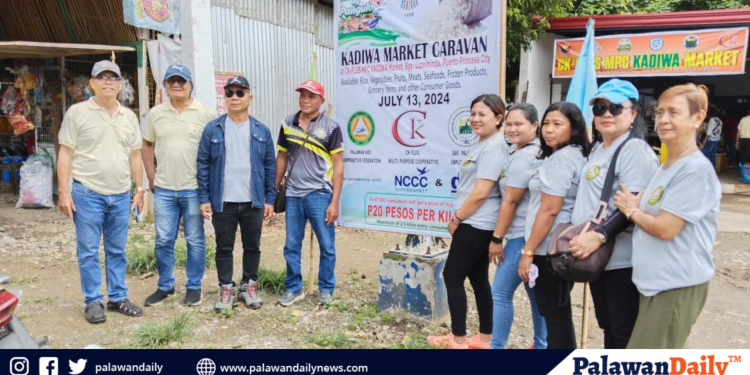 Local coops hold Kadiwa offering cheaper food products