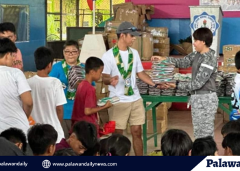 17,000 Palaweños, natulongan ng Go Share at PAF