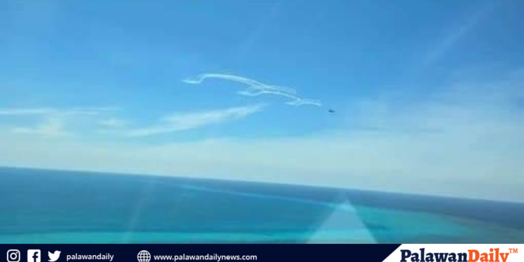 Eroplano ng Pilipinas, hinaras ng Tsina