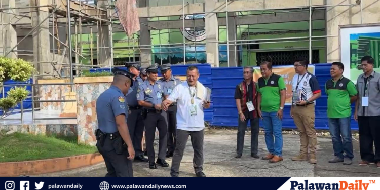 Hepe ng PNP Narra, binatikos ni mayor Danao dahil sa hindi pagdalo sa LGU flag ceremony