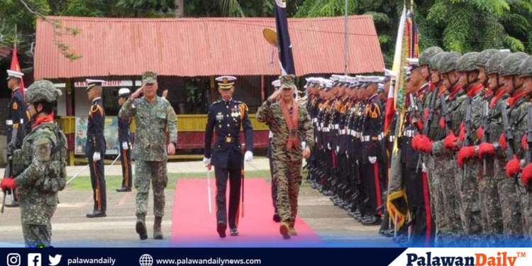 Naval inspector General Trinidad, bumisita sa 3rd Marine Brigade