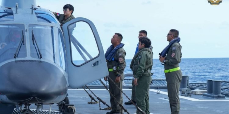 Ika-4 na multilateral maritime exercise sa West Philippine Sea, pinalakas ang kooperasyon ng Pilipinas at mga kaalyadong Bansa