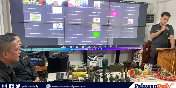 BJMP organizes bomb, explosives and ied webinar with pnp
