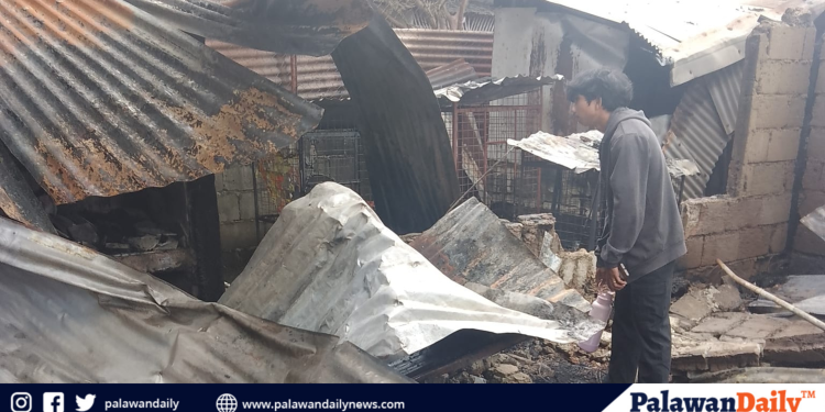 Fire devastated 41 families in puerto princesa