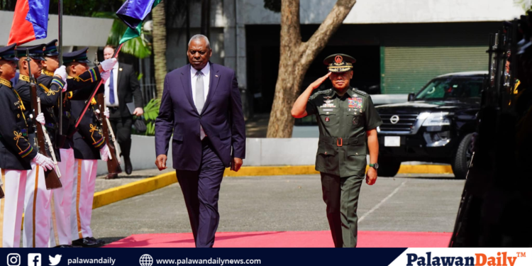 Philippines and united states strengthen defense cooperation with the lunch of combined coordination center