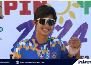 Bagong record sa batang pinoy swimming