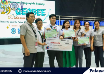 Puerto princesa city science national high school, kampeon sa 29th palawan goegraphic society geobee