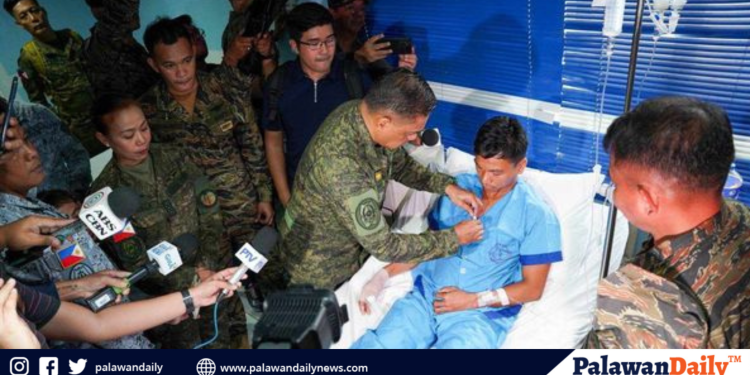 Injured navy sailor returns to duty following successful thumb reattachment surgery