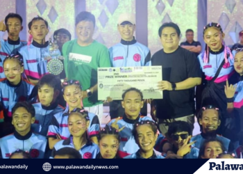 Barangay mandaragat wins again in zumbaraw 2024