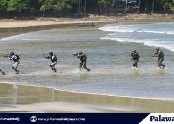 AFP enhances joint defense capabilities in amphibious assault drills in palawan