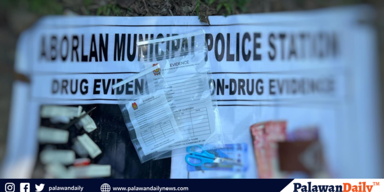 Tricycle driver, nahuli sa buy-bust operation sa aborlan, palawan; php 31, 500 halaga ng hinihinalang shabu, nakumpiska