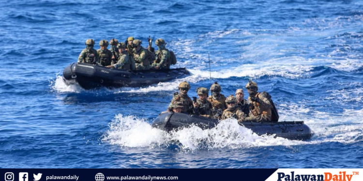 AFP, nagsagawa ng unang pagsasanay sa west philippine sea para palakasing ang pambansang depensa sa ajex dagit-pa 2024