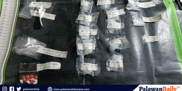 PDEA operation uncovers β±πππK in suspected narcotics in puerto princesa residence