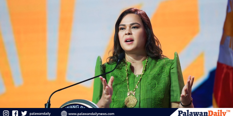 VP Sara Duterte calls on filipinos to pray against corruption and self-interest during undas