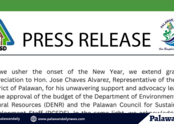 Bagong sentro ng biosphere reserve at pcsds extension itatayo sa palawan