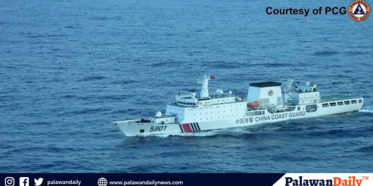 China’s ‘monster’ coast guard vessel returns to west philippines sea