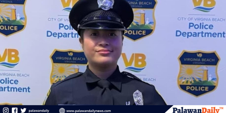WPU alumna excels as top academic awaredee at virginia beach police academy