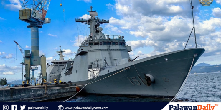 Ph-us,nagsagawa ng kauna-unahang maritime cooperative activity ng 2025