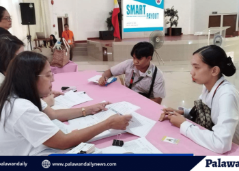 Ched and palawan caretaker office extend financial aid to over 200 students