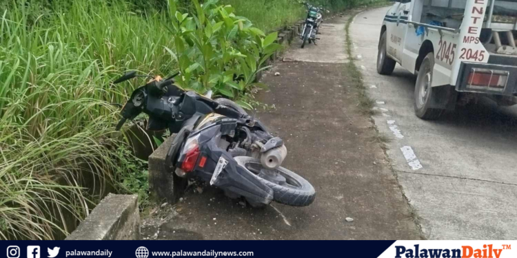 French National at angkas nito, nawalan ng kontrol sa motorsiklo