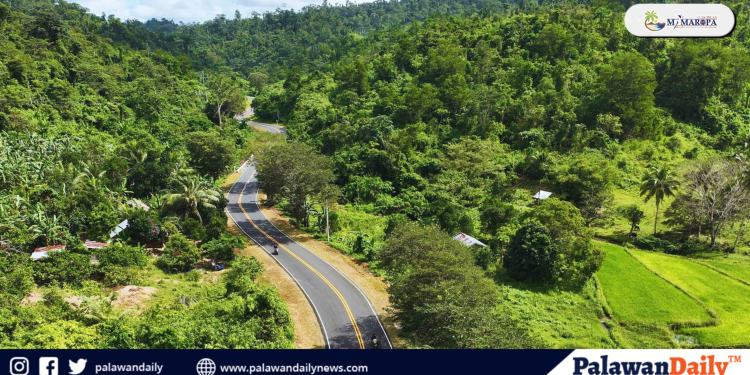 ASHALT overlay projects brings safer roads, smoother travel to taytay, palawan