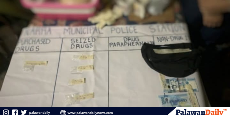 3 Katao, arestado sa buy-bust operation sa bayan ng narra