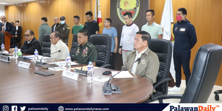 Five chinese nationals arrested in palawan for espionage activities