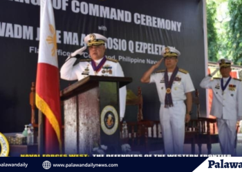 Naval forces west, nagtalaga ng bagong komandante