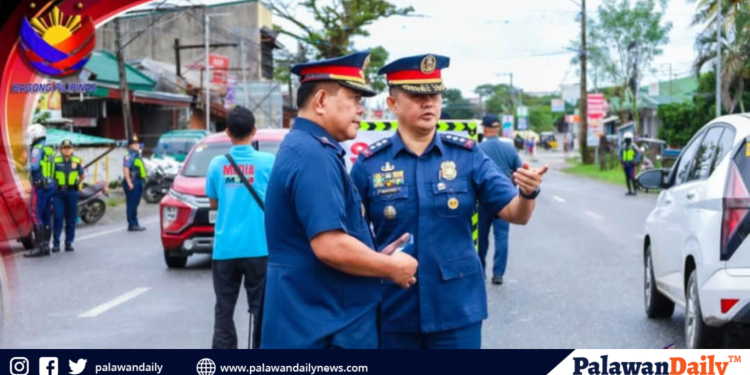 Pbgen quesada, nangako ng zero election-related incidents sa  2025 nle sa mimaropa
