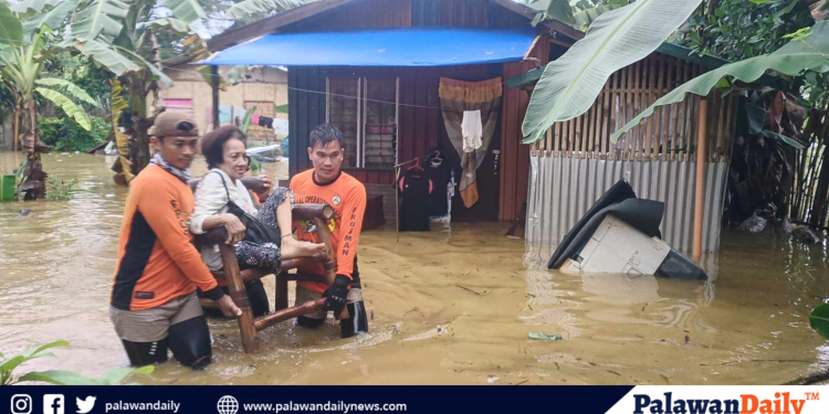 Pagasa warns of more flooding as shear line drenches luzon and visayas