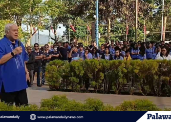Pamamahagi ng tulong pinansyal, sa mga binahang  pamilya sa puerto princesa