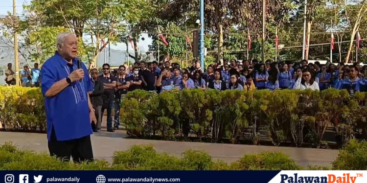 Pamamahagi ng tulong pinansyal, sa mga binahang  pamilya sa puerto princesa