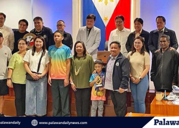 Batang swimmer mula sa puerto princesa, si alonzo lukas del moro dela rosa, nag-uwi ng anim na gintong medalya sa 5th asian open schools invitational