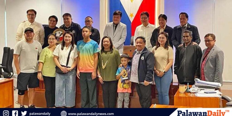 Batang swimmer mula sa puerto princesa, si alonzo lukas del moro dela rosa, nag-uwi ng anim na gintong medalya sa 5th asian open schools invitational