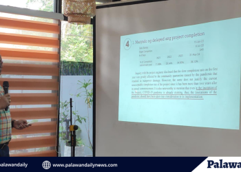 P120 Milyon proyektong flood control naantala, audit report ibinunyag ang mga kakulangan sa proyekto ng pamahalaang lungsod ng puerto princesa