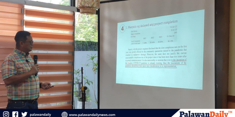 P120 Milyon proyektong flood control naantala, audit report ibinunyag ang mga kakulangan sa proyekto ng pamahalaang lungsod ng puerto princesa