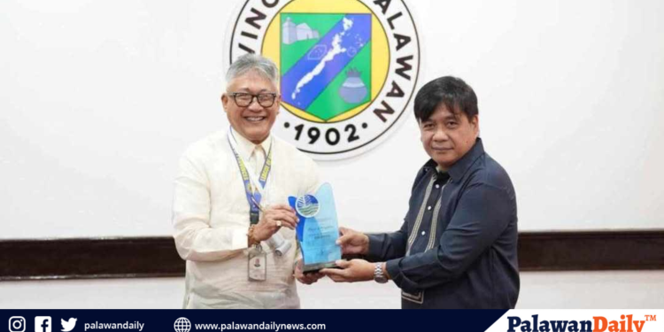 Tingnan | Pamahalaang panlalawigan ng palawan, pinarangalan sa malinis na hangin at tubig