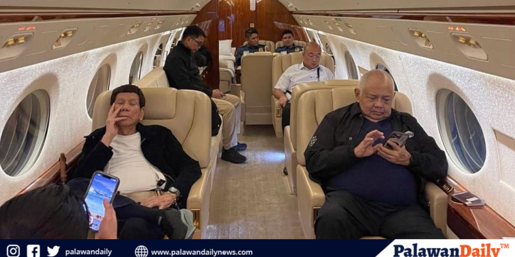VP sara, binatikos ang pagkakaaresto sa ama, nakatakdang sumunod sa netherlands