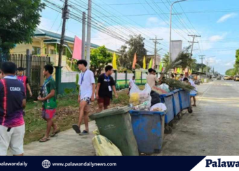 MRAA meet 2025: mga manlalaro ng romblon, ipinakita ang disiplina sa kalinisan