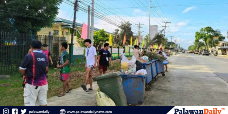 MRAA meet 2025: mga manlalaro ng romblon, ipinakita ang disiplina sa kalinisan