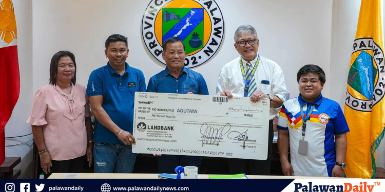 Financial support granted to agutaya for anti-drug initiatives