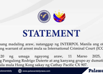 Dating pangulong rodrigo duterte, inaresto sa pagdating sa maynila ayon sa warrant ng icc