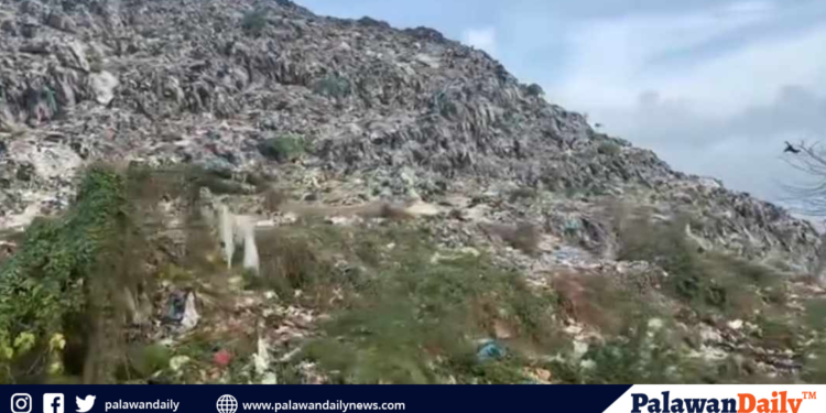 Modernong sanitary landfall, panawagan para sa mas malinis na puerto princesa