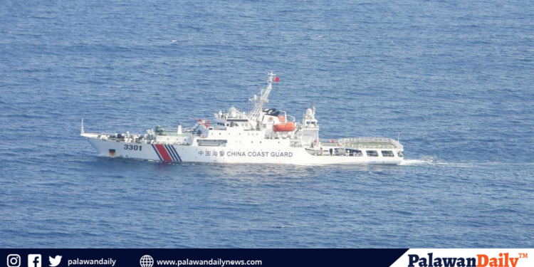 260 Chinese vessels monitored in february, manila pushes back