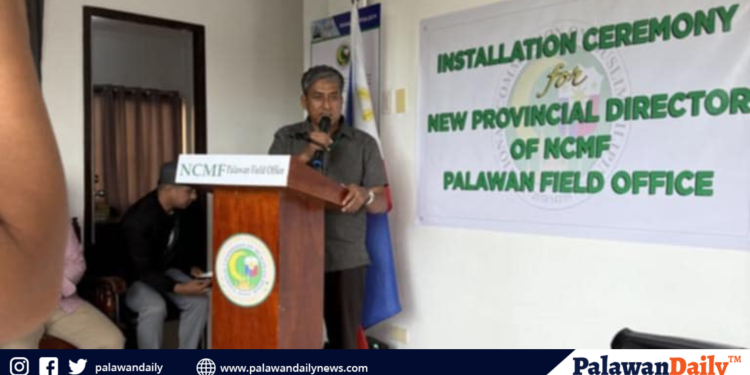 NCMF install new provincial director for palawan, fosters collaboration with government agencies